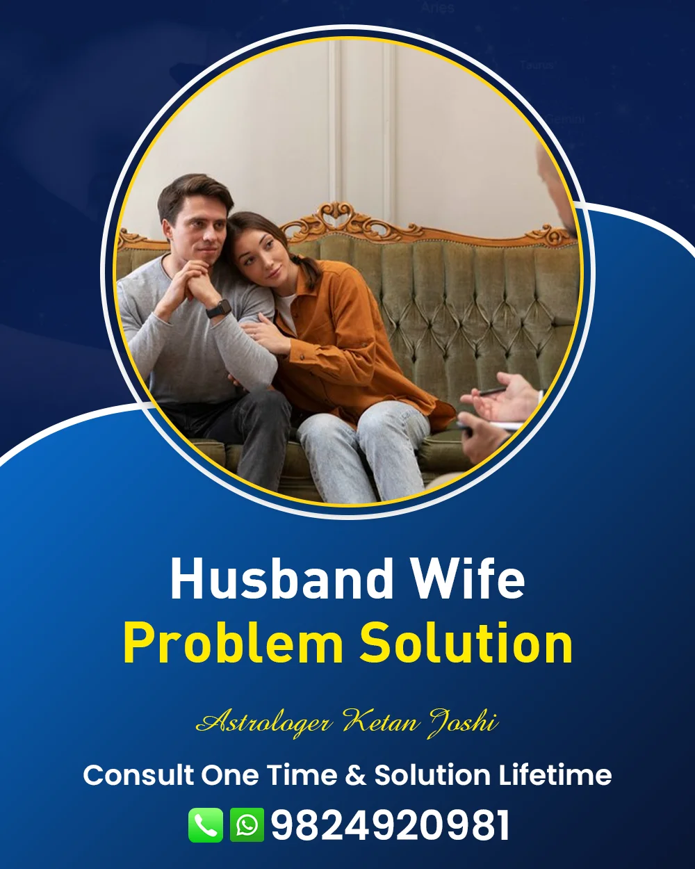 Husband Wife Problem Solution Astrologer In Cuttack