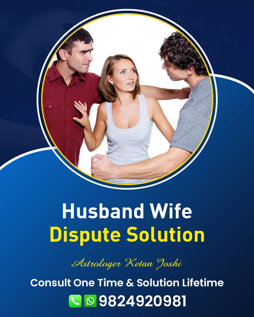 Husband Wife Problem Solution Astrologer In Hyderabad