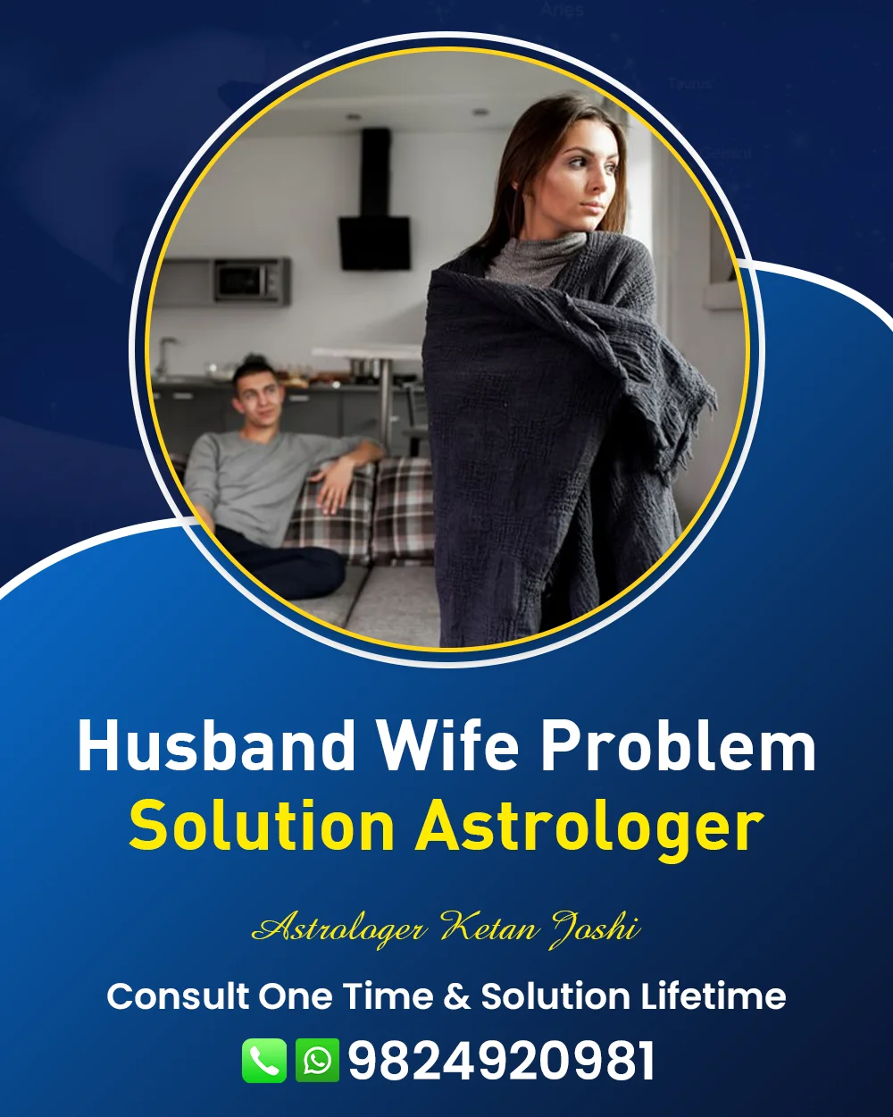 Husband Wife Problem Solution Astrologer In Dhanbad