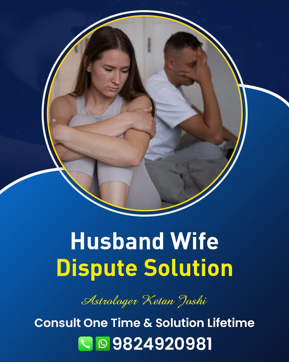 Husband Wife Problem Solution Astrologer In Yamunanagar