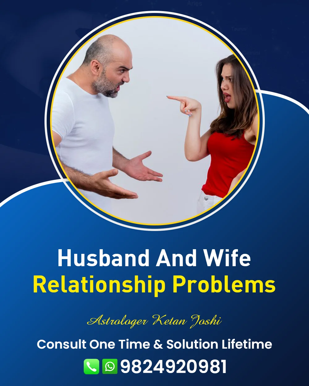 Husband Wife Problem Solution Astrologer In Gangtok