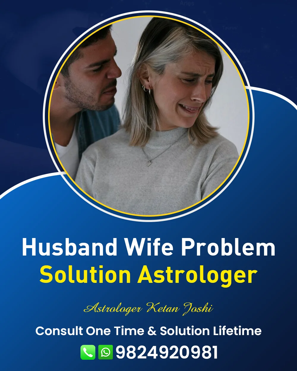 Husband Wife Problem Solution Astrologer In Agartala