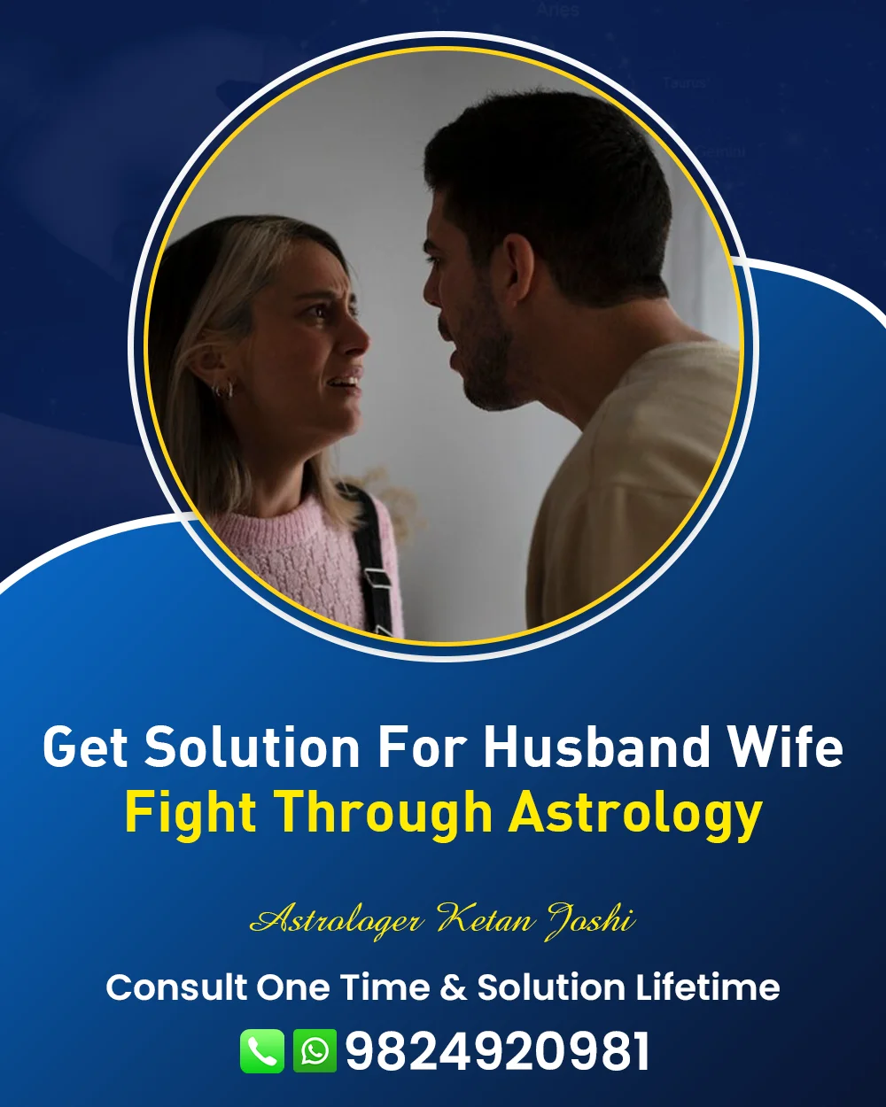 Husband Wife Problem Solution Astrologer In Banaswara