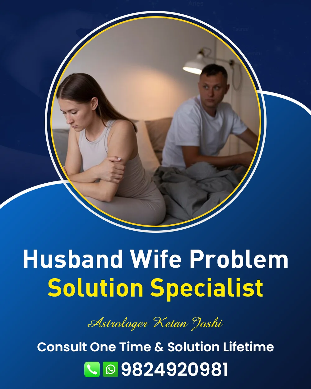 Husband Wife Problem Solution Astrologer In Bhilai