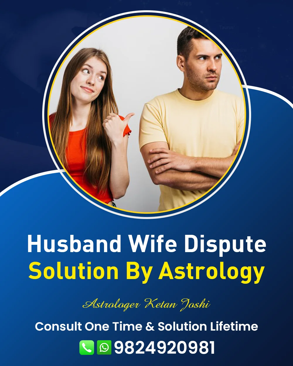 Husband Wife Problem Solution Astrologer In Dharamshala