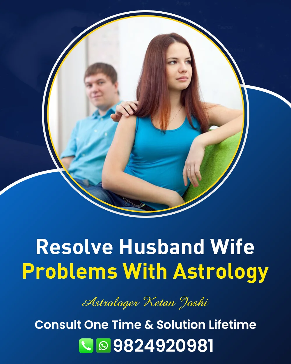 Husband Wife Problem Solution Astrologer In Jhansi