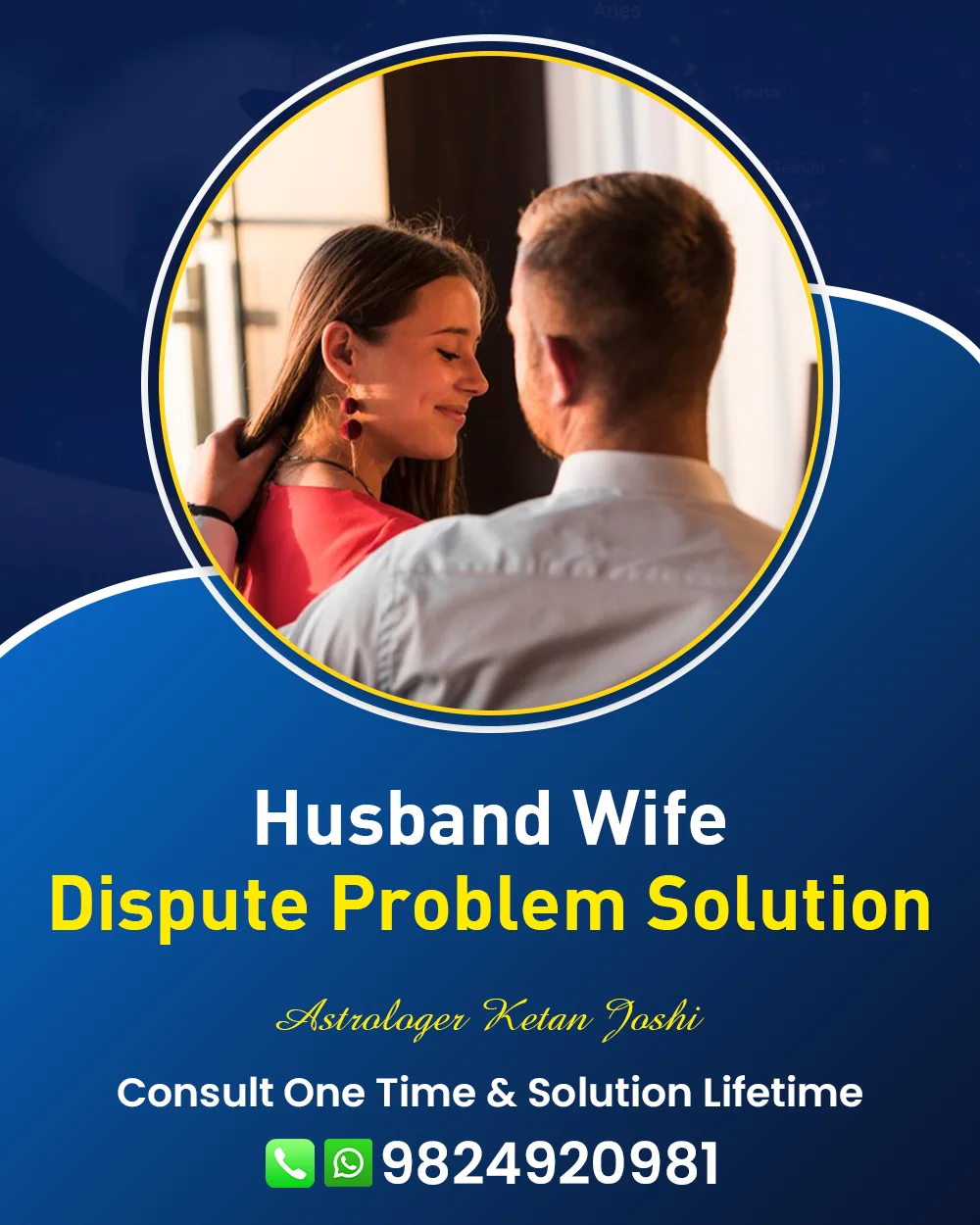 Husband Wife Problem Solution Astrologer In Jalore