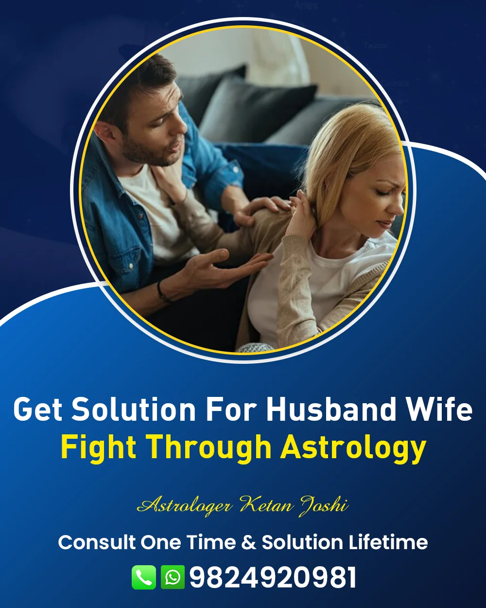 Husband Wife Problem Solution Astrologer In Kanchipuram